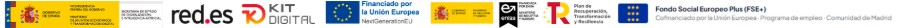 Financiado por la Unión Europea · Kit Digital · FSE+
