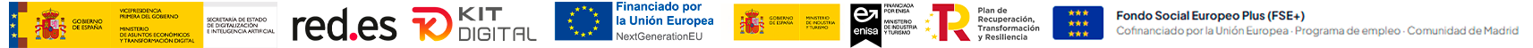 Financiado por la Unión Europea · Kit Digital · FSE+