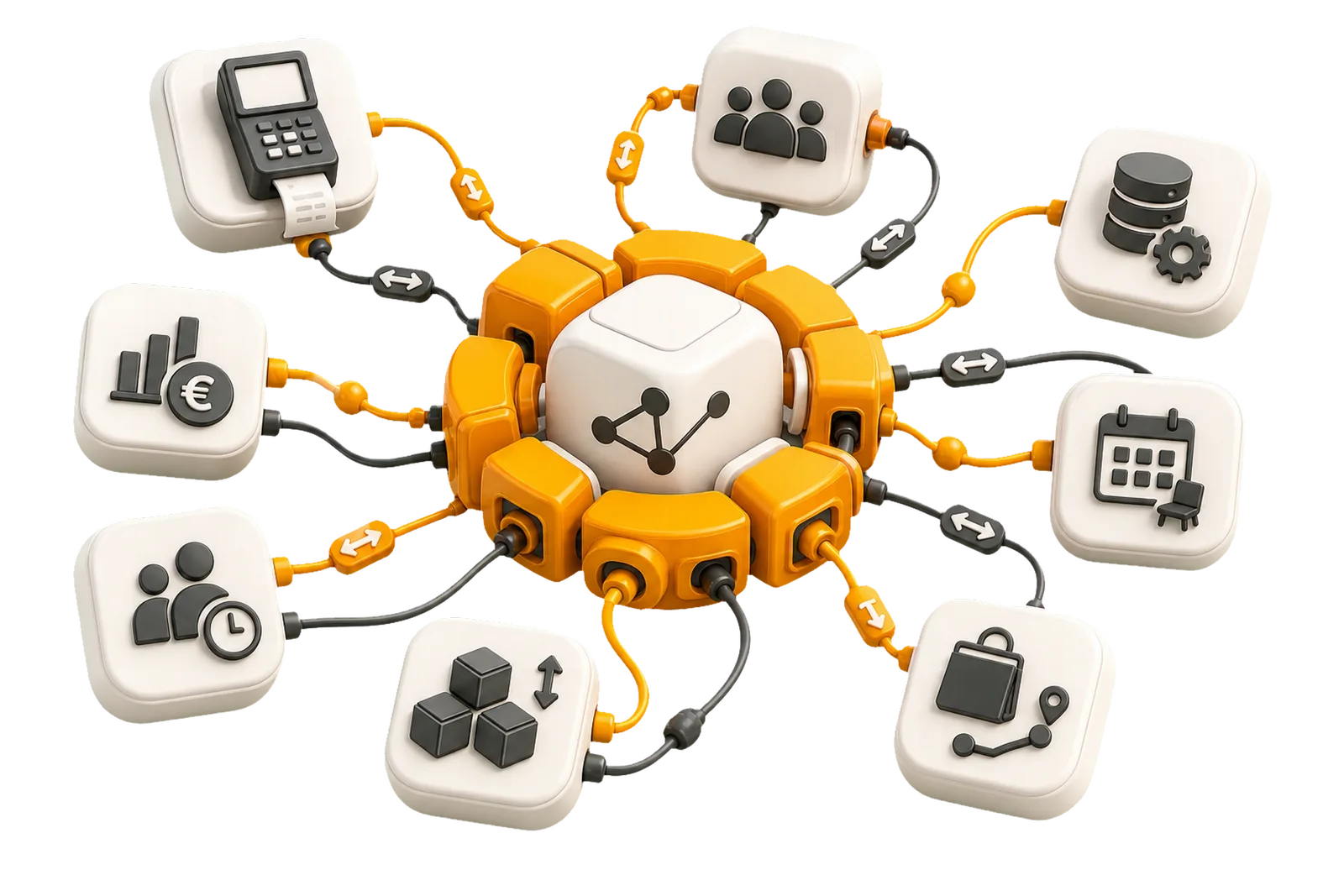 Ecosistema de integraciones Cookdata