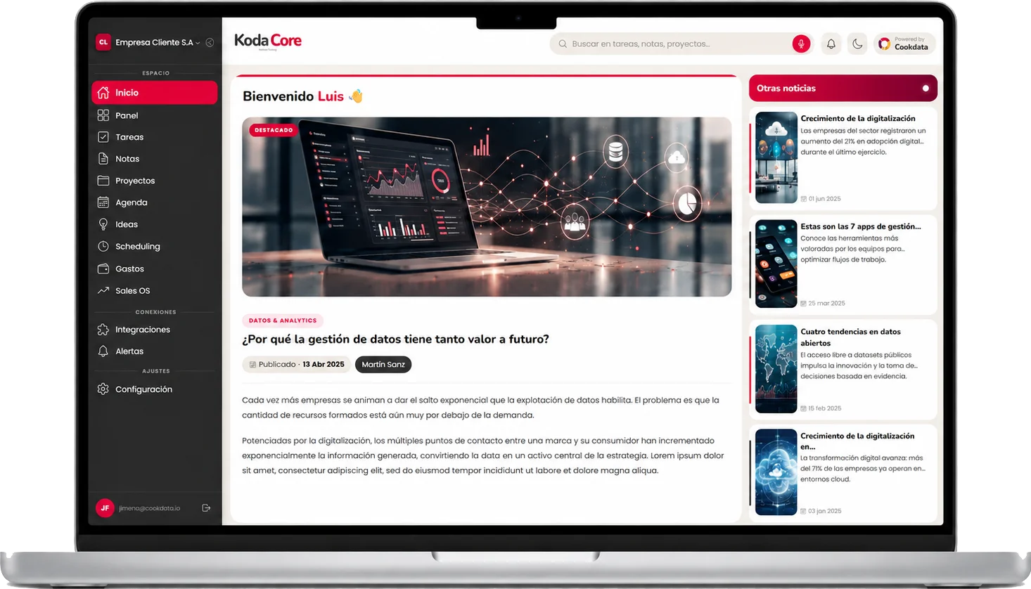 Koda Core platform